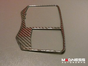 Lamborghini Huracan - Carbon Fiber Center Console MMI Switch Cover - LP 610-4 Lamborghini Huracan - Carbon Fiber Center Console MMI Switch Cover - LP 610-4